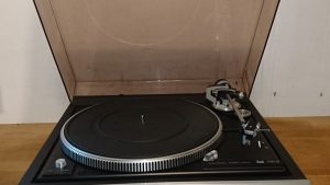Dual CS 731 Q silber