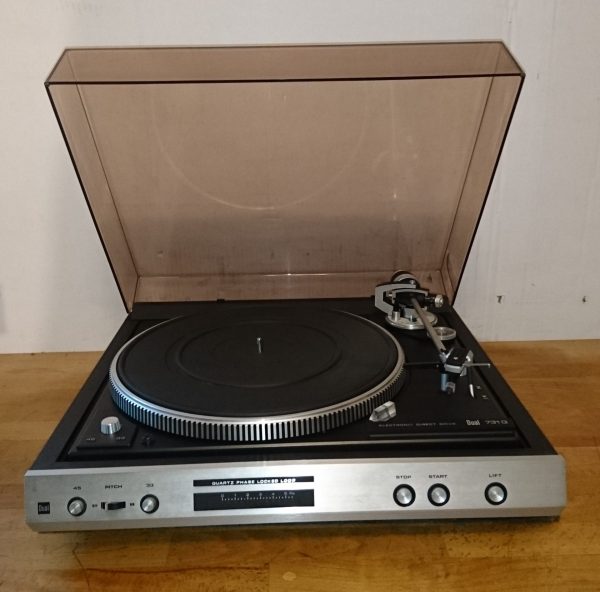Dual CS 731 Q silber