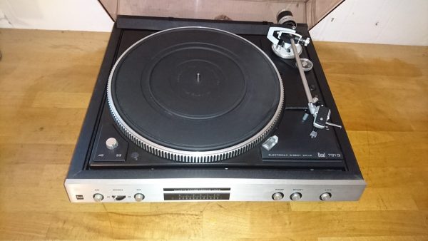 Dual CS 731 Q silber – Bild 2