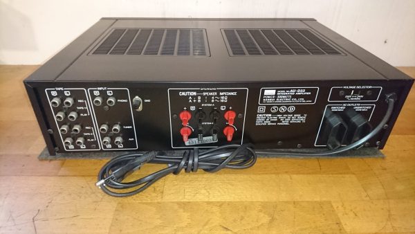 Sansui AU-D33 – Bild 3