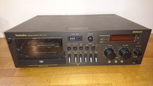 Technics RS-673