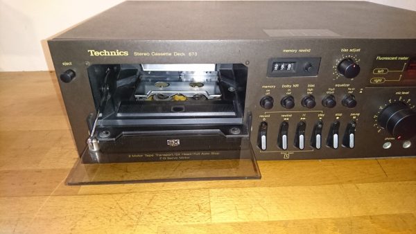 Technics RS-673 – Bild 2