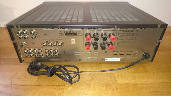 Onkyo A-8170 – Bild 2