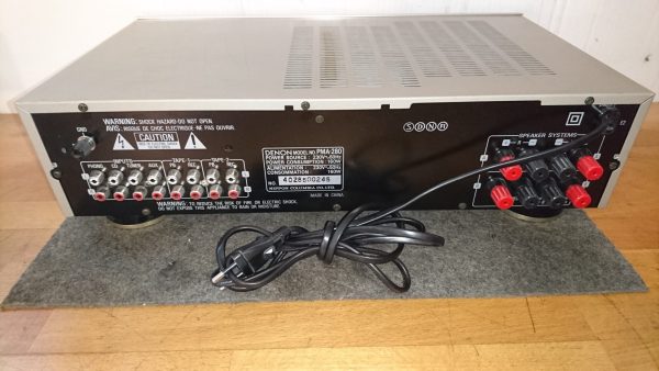 Denon PMA-280 silber – Bild 3