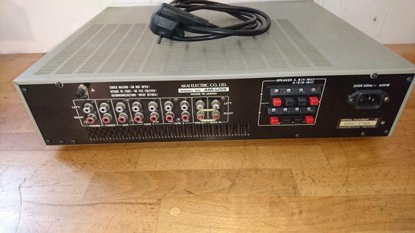 Akai AM-U55 silber – Bild 3