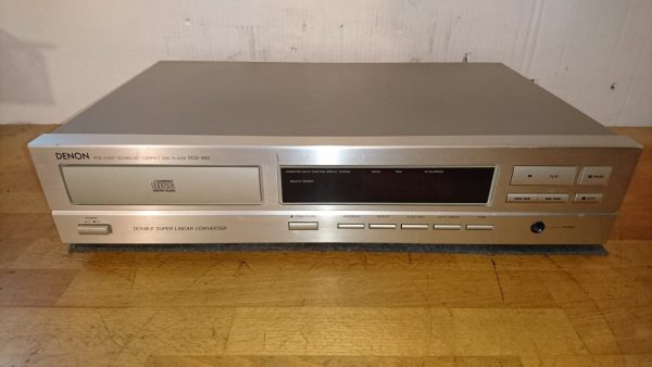 Denon DCD-460 silber