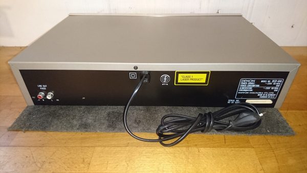 Denon DCD-460 silber – Bild 3