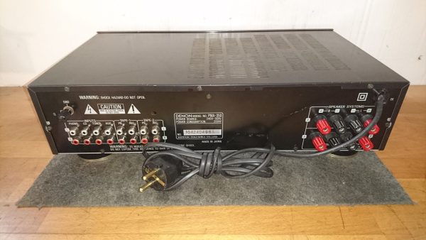 Denon PMA-350 – Bild 2