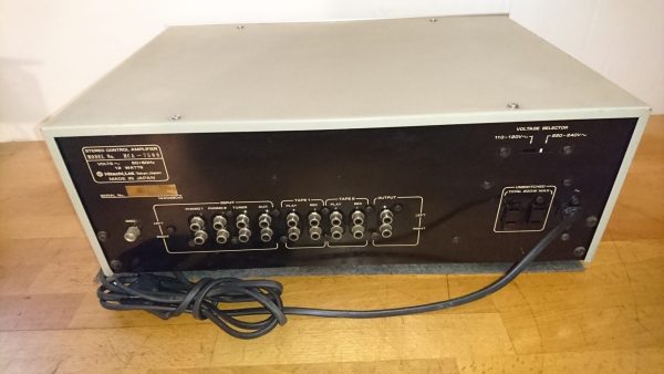 Hitachi HCA-7500 silber – Bild 3