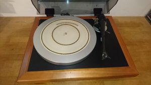 The Wilson Benesch Turntable ACT Nanotube Tonearm