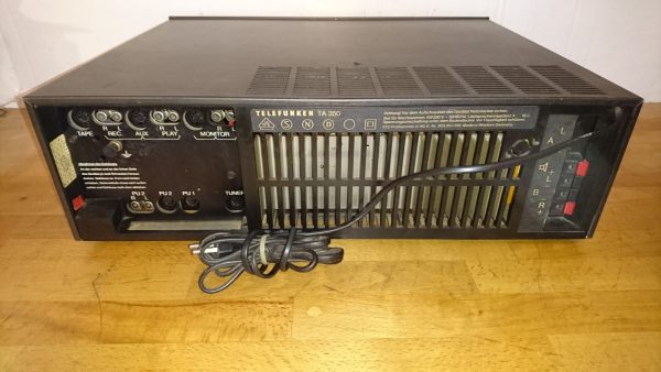 Telefunken TA 350 – Bild 3