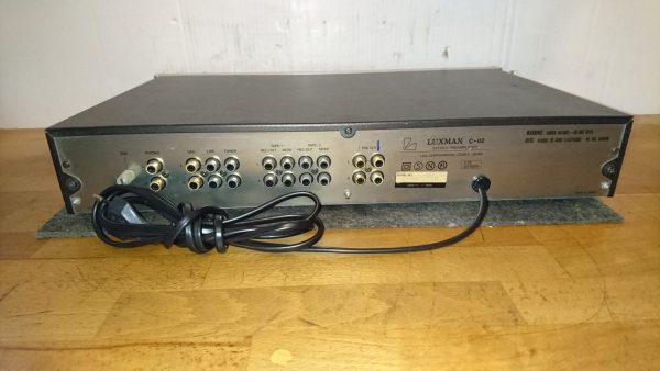 Luxman C-02 – Bild 3