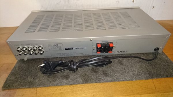 JVC A-K200 silber – Bild 3