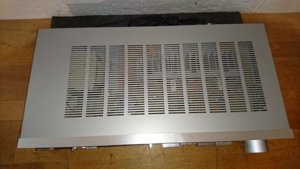 JVC A-K200 silber – Bild 2