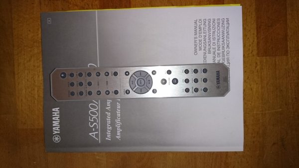 Yamaha A-S500 – Bild 2